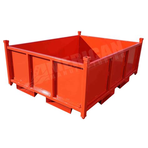 scrap bins for manufacturing